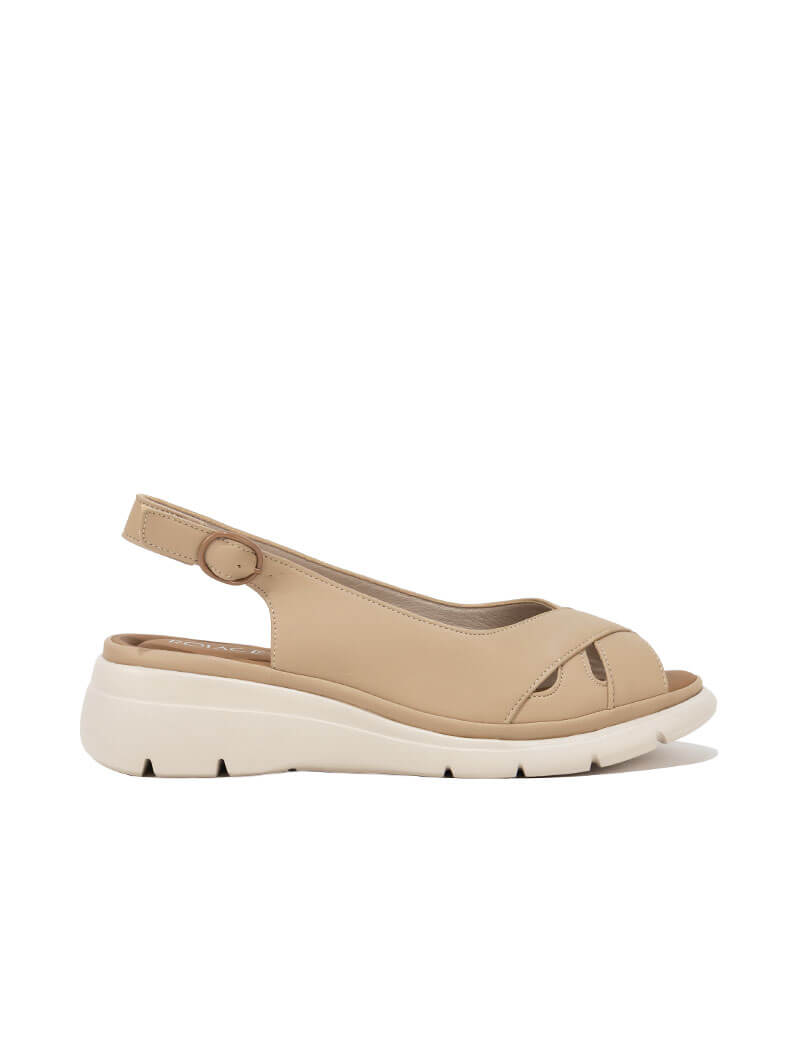 Sandales à bride arrière